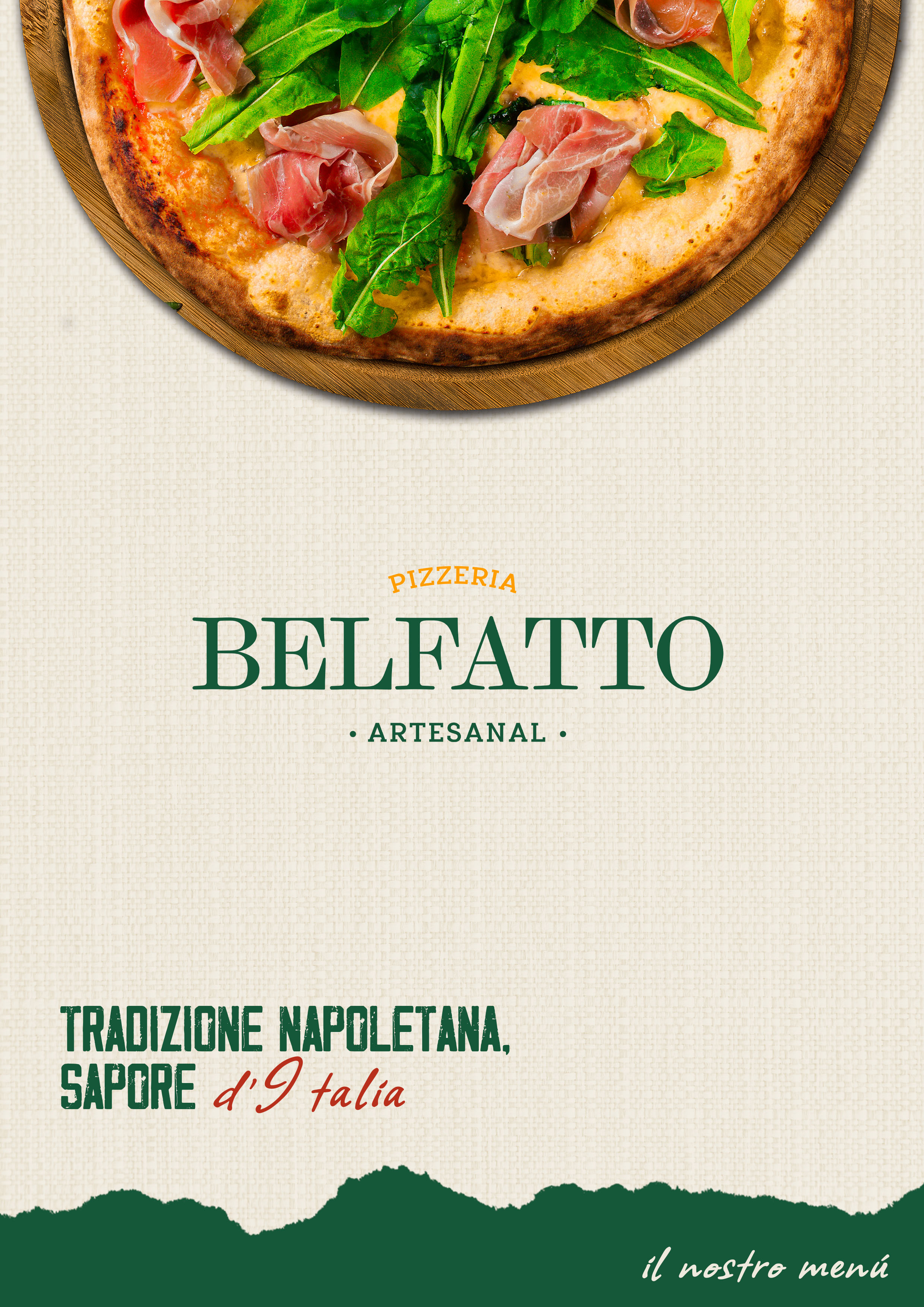 Pizza de Calabresa