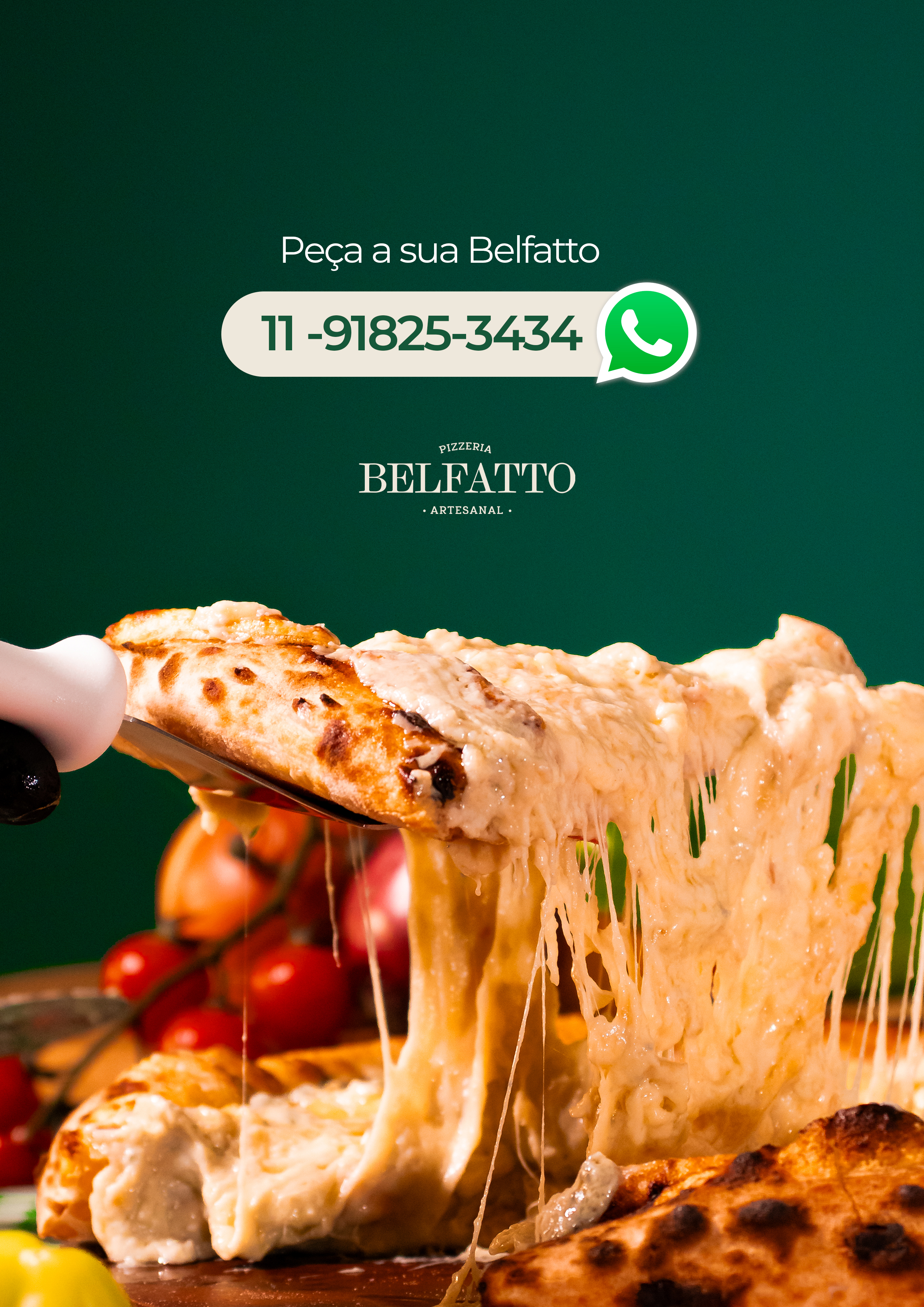 Novidade do Chef