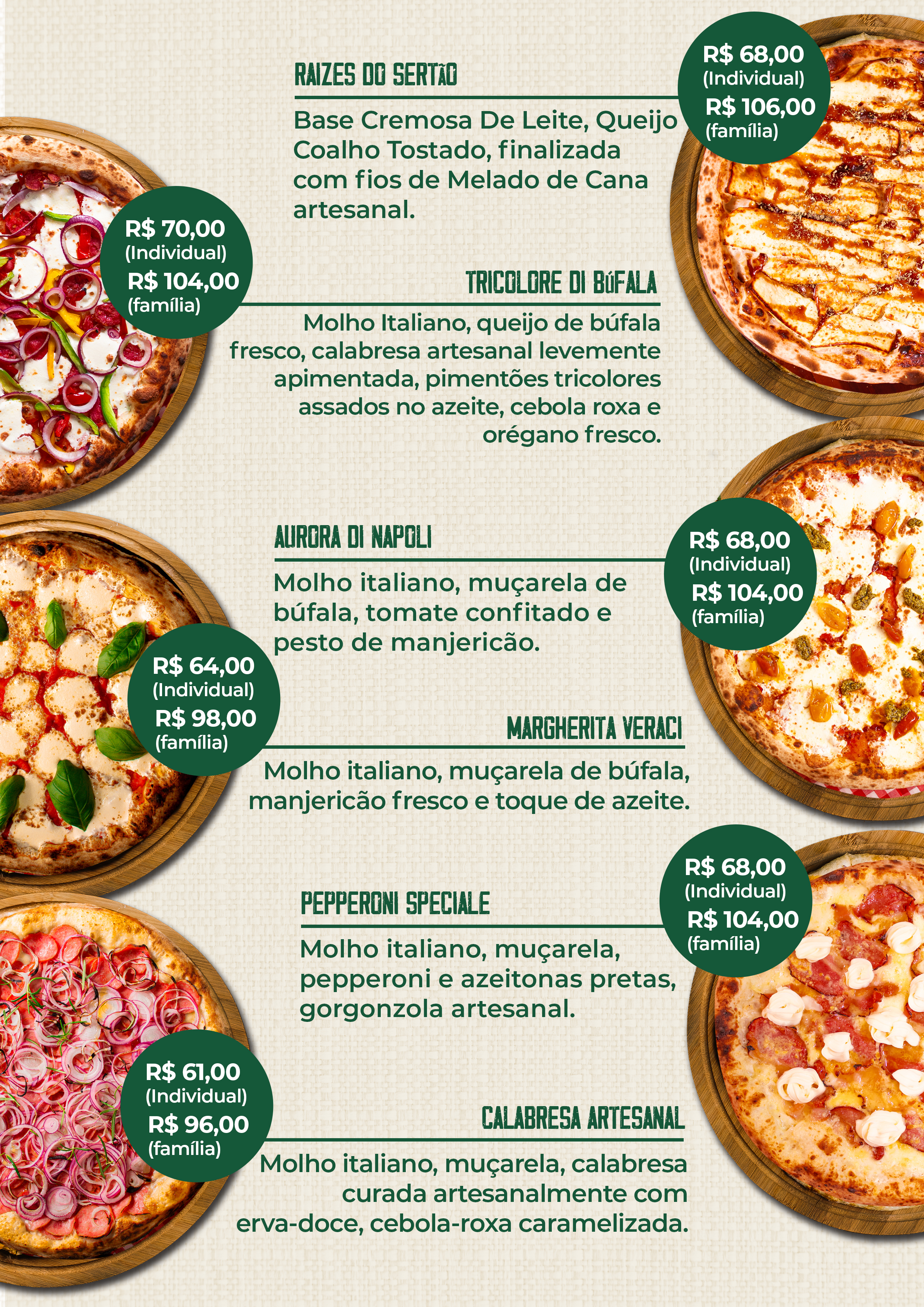 Bebidas Diversas