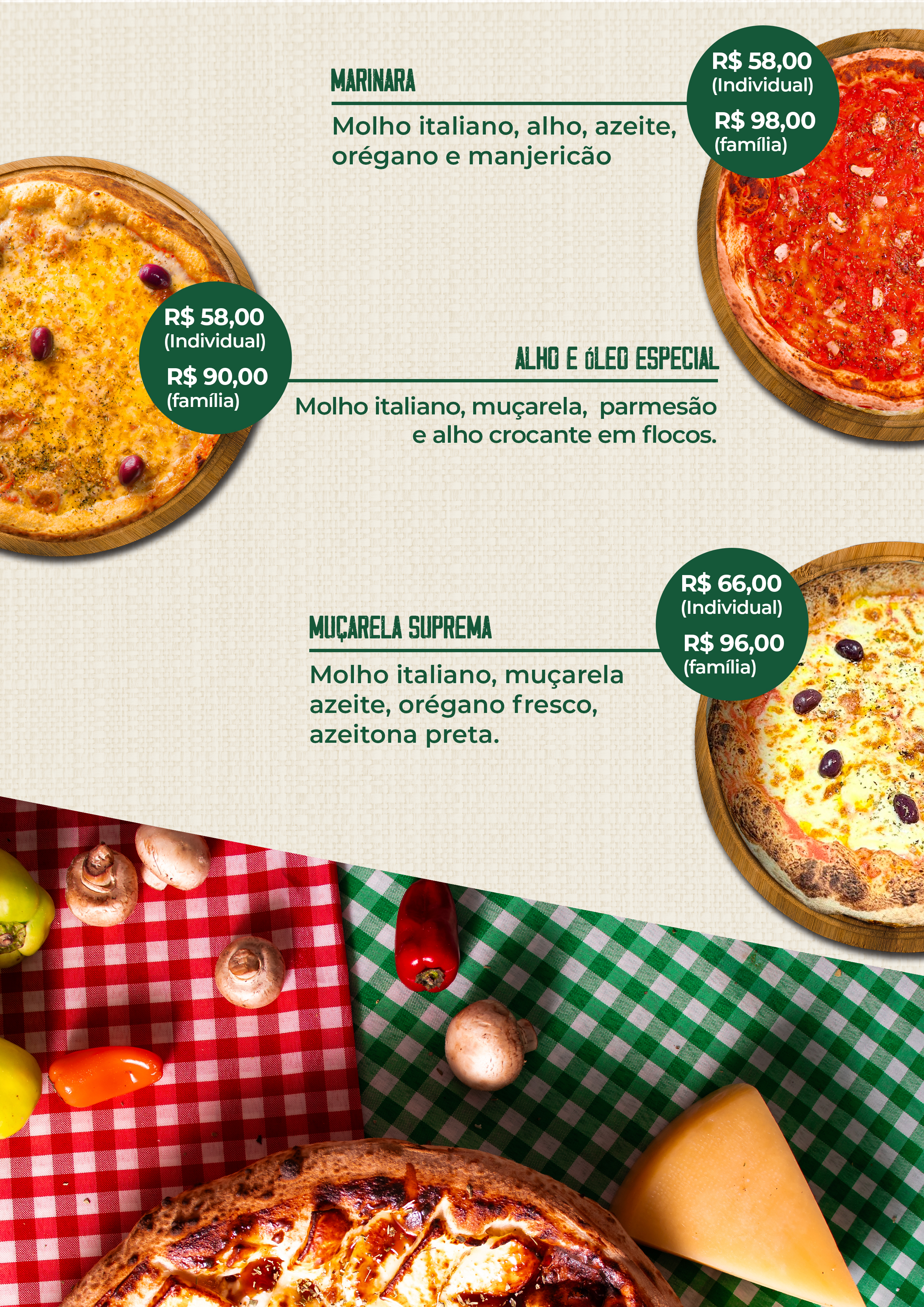 Ambiente da Pizzaria